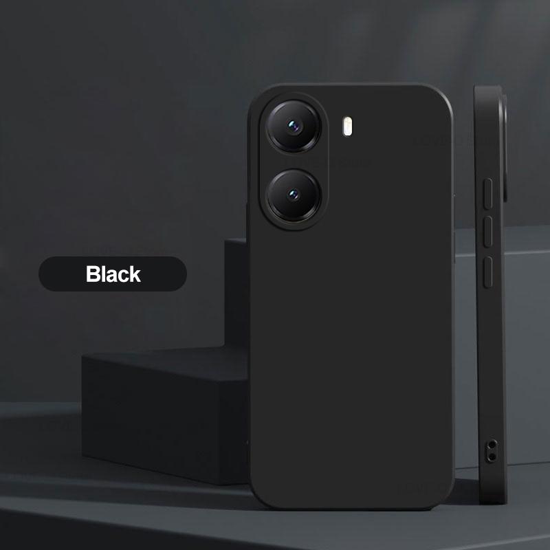 Для Poco X7 Pro Чехол Жидкий Силиконовый Защитный Чехол Для Камеры Чехлы Для Телефонов Xiaomi Poco X7 Pro Мягкий Чехол