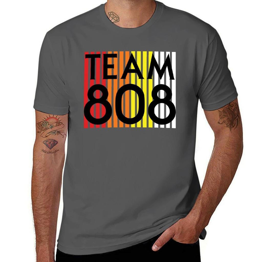 Roland Team 808 TShirt Big Size Short Sleeve Casual Top