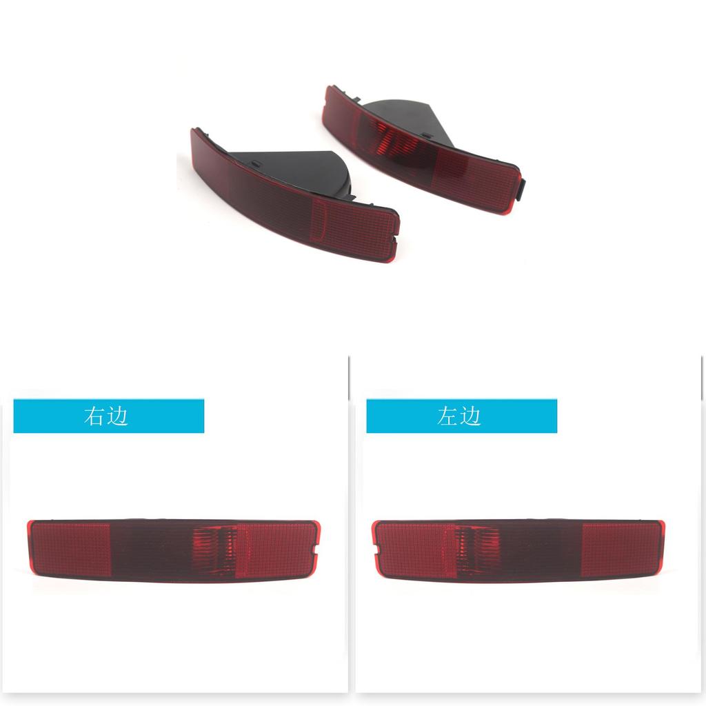 Right Rear Bumper Brake Light Replacement For Volvo Xc90 2003-2006 Oem 8693008 8693012