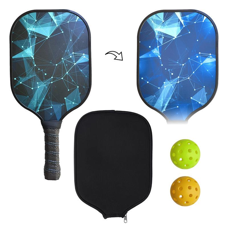 Набор ракеток для пиклбола из стекловолокна Размер ракетки для пиклбола из стекловолокна в виде сот