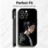 A-Атака Титанов Эрен Йегер Мягкий Чехол для Телефона для iPhone 16 16E 17 Air 15 Pro Max 14 Plus 13 Mini 11 12 7 Черная Крышка Задняя Она
