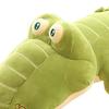 Cute Crocodile Plush Toy Huggable Crocodile Stuffed Animal Sofa Cushion Nap Pillow for Valentine's Day & Birthday Gift Soft Cuddle Buddy for Couch