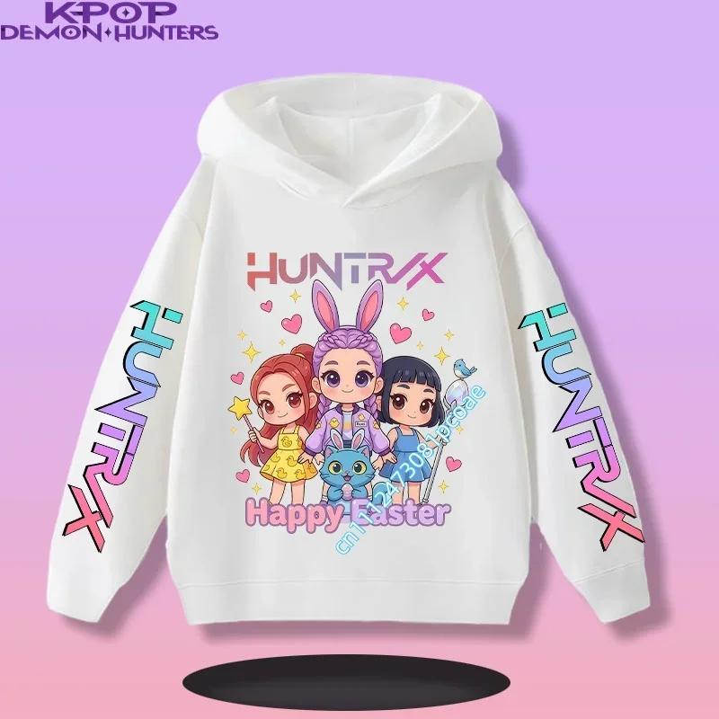 Anime Boys Hoodie Boys Girls Long Sleeve Casual Sweatshirt Harajuku Pullover Fans Gift Kids Clothes