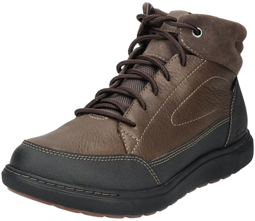 Ботинки Clarks mapstone hi gtx коричневые черные 26180205
