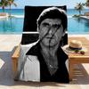 Al Pacino Stylish Digital Printing Beach Towel Quick Drying Absorbent Blanket For Beach Pool Gym Travel Christmas Gift C921175
