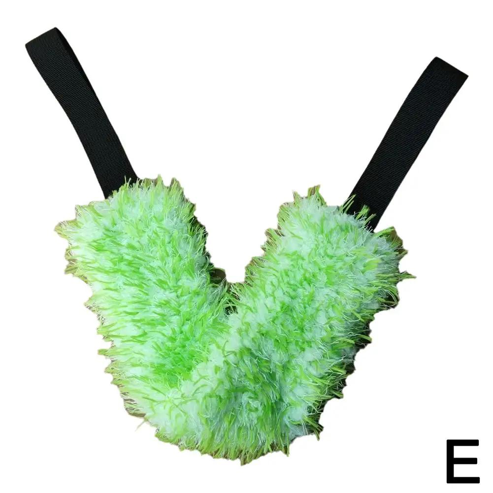 Car Wheel Wash Brush Car Drying Towel Long Strap Wheel Cleaning Double-sided Portable With Long Towel Clean Strap Car B C5j8