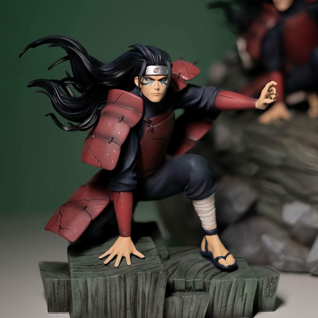 Naruto GaleThousand Hands HEX God of Ninjas anime figures Squatting position Divine Sword setup PVC Festival toys Gift