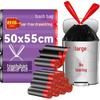 Пакеты для мусора с затягивающимся шнурком Lide