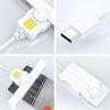 USB2.0/Type-C Портативный считыватель чип-карт Банка Common Access Card Reader CAC Reader Совместим для Windows/ OS/Android