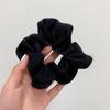 Korean Retro Elegant Women's Hair Scrunchie for Ponytails and Buns