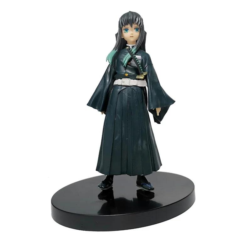 Аниме Фигурка Клинок Рассекающий Демонов Фигурки Действия Игрушки Kimetsu No Yaiba Кукла Танджиро Незуко Зеницу Фигурка Иноске Воин ПВХ Модель Игрушки