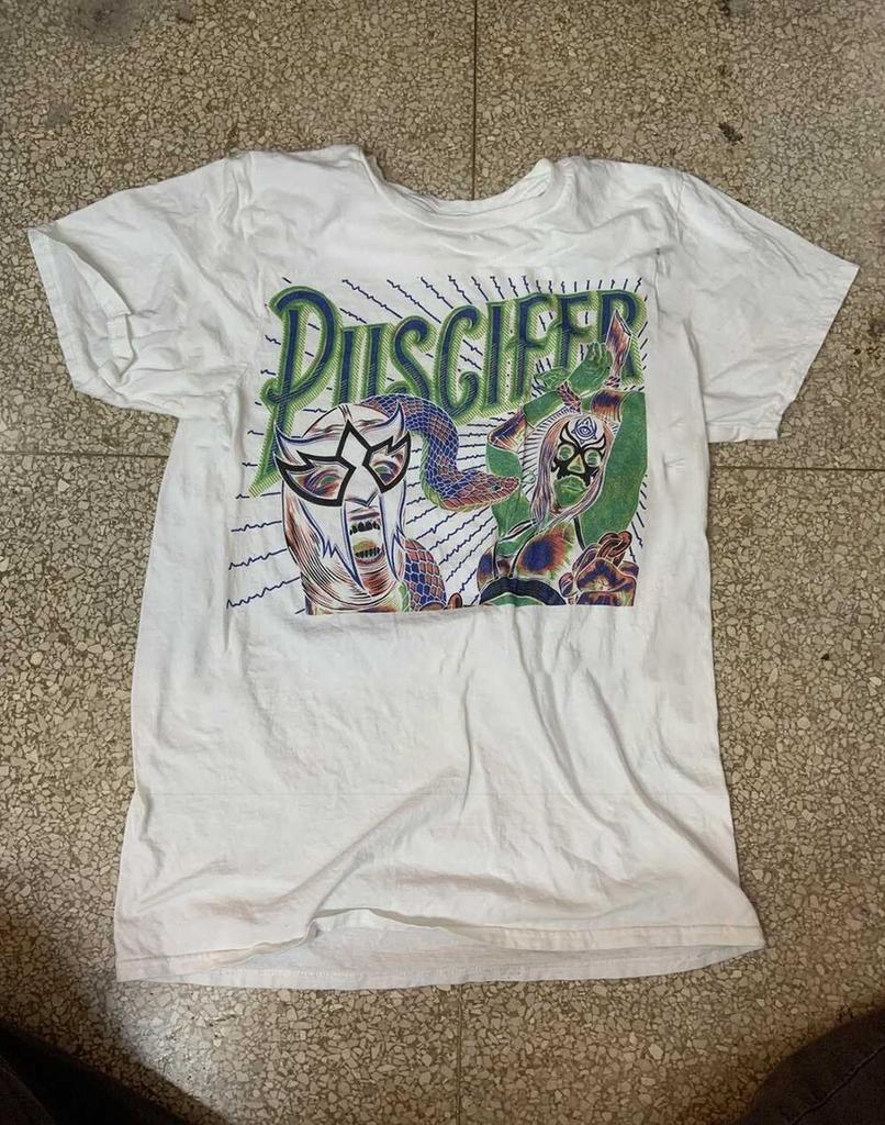 Vintage Puscifer Band White Cotton T-shirt All Size S to 5XL PA367