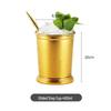 Медная кружка для Moscow Mule, нержавеющая сталь 304, чеканный дизайн, бокал для вина и коктейлей