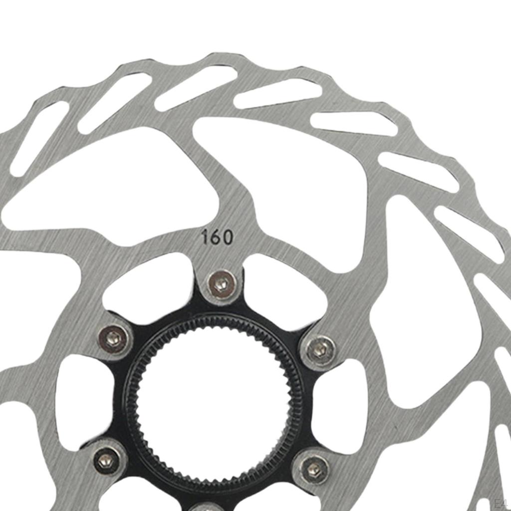 Велосипедный тормозной ротор для простой установки на горные велосипеды