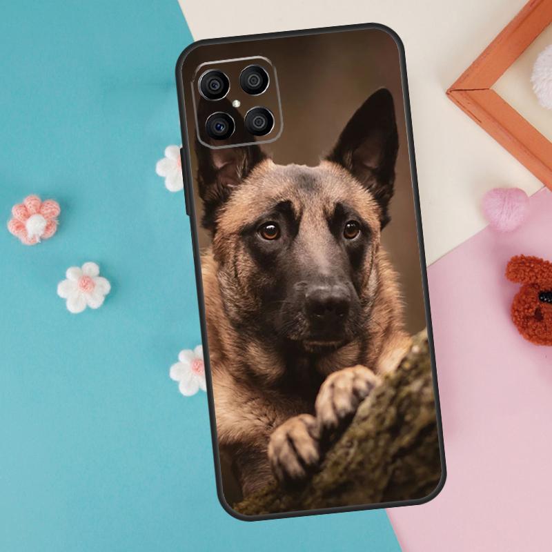 Чехол для собаки Немецкая овчарка для Honor 200 Pro 50 70 90 Lite X9a X8a X8 X9 X8b X9c X9b Honor Magic 7 5 6 Pro