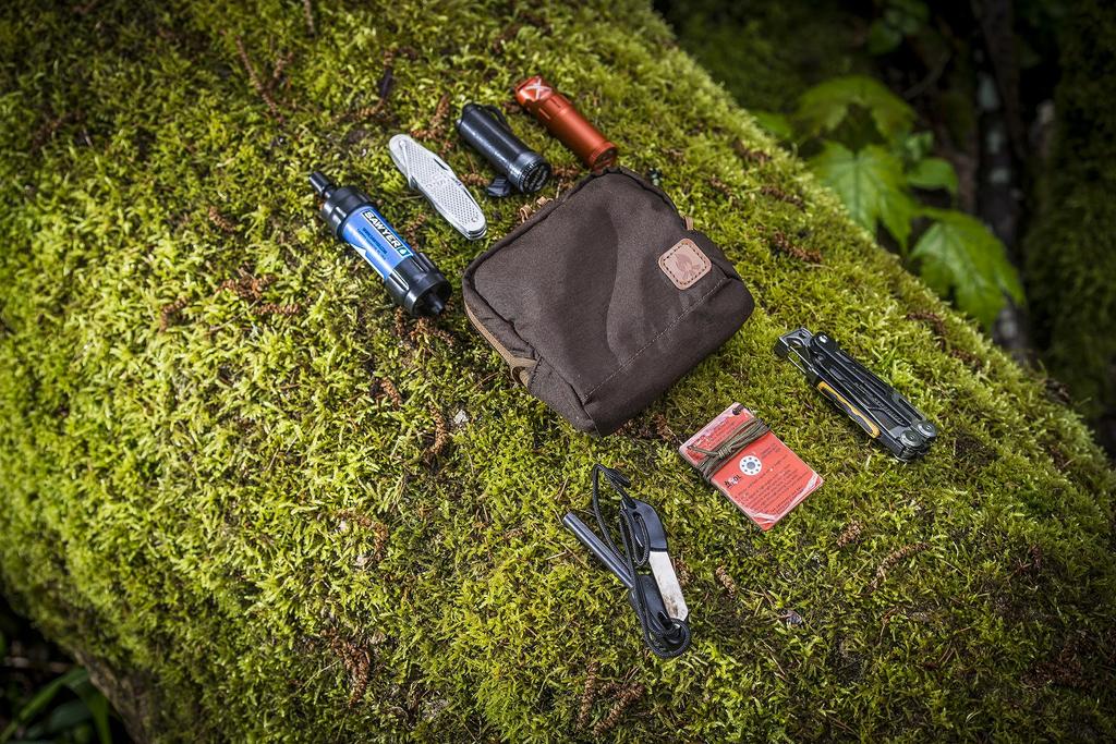 waist waist belt body shoulder accessory mini travel military tactical SERE POUCH HELIKON-TEX pouch, pack, pouch, bag, bag, one-shoulder bag,