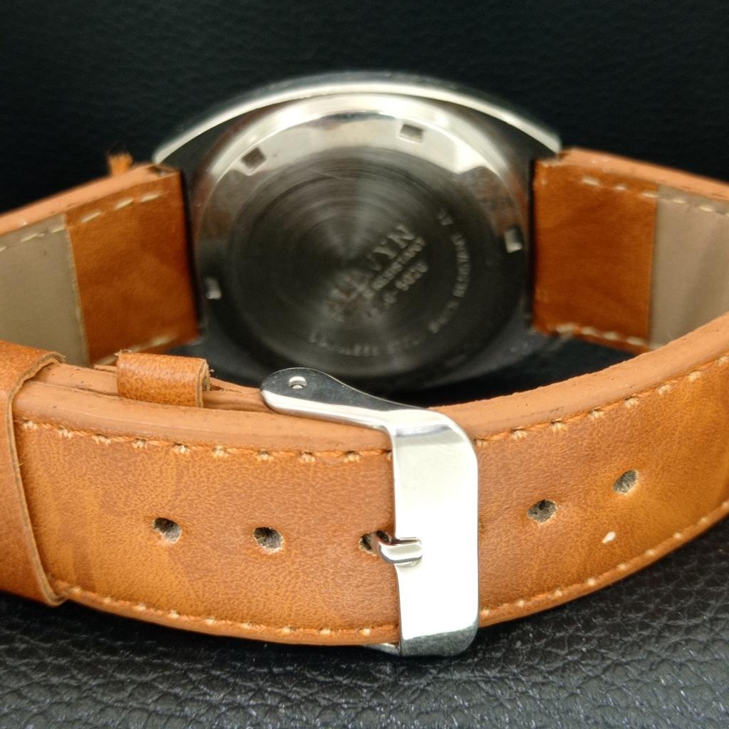 ВИНТАЖНЫЕ МЕХАНИЧЕСКИЕ ЧАСЫ ALLWYN 6300A ИНДИЯ МУЖСКИЕ С ОРИГИНАЛЬНЫМ ЦИФЕРБЛАТОМ a706116-1