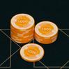 25Pcs 43Mm Ceramic Poker Chips Coin Chess Room Chip Board Game Poker Club Exclusive Texas Hold'Em Chip Storage Box Table Games
