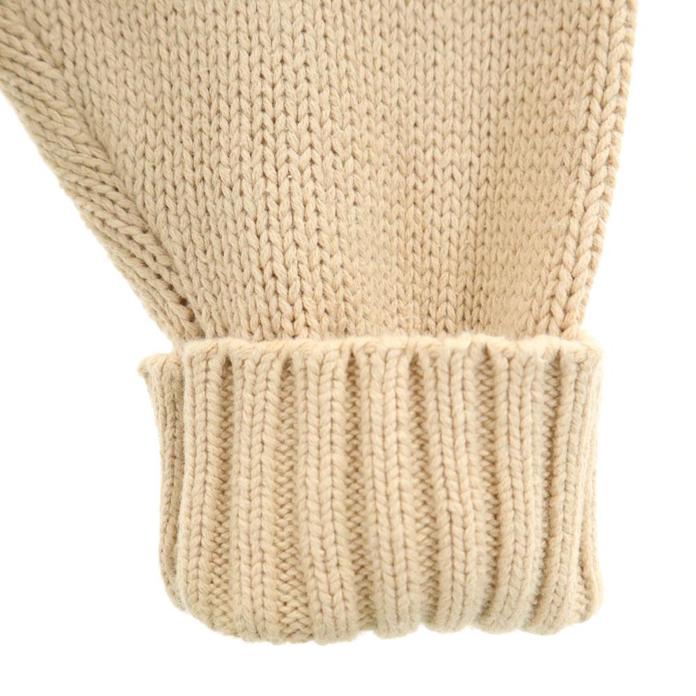 Polo by Ralph Lauren Long Sleeve Knit M Beige Sweater Men's Used