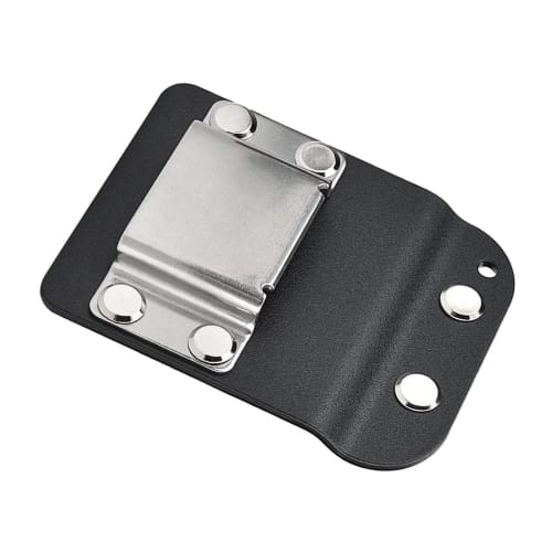 Drill Belt Holder, Stainless Steel Hook, Electric Drill Tape Measure Holder Belt Clip, Fits Belts Up To 2 Inches Wide, Impact Drivers, and Nailers