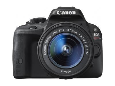 Восстановленная цифровая зеркальная камера Canon EOS Kiss X7 с комплектом объектива IS STM, черная EF-S 18-55mm f/3.5-5.6 (KISSX7-1855ISSTMLK)