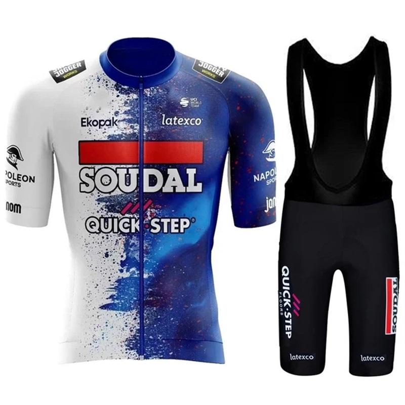 2026 Team Cycling Jersey Bike Sports Clothing Ropa Ciclism Bicycle Wear Clothes Short Maillot Culotte Ciclismo Summer Breathable Cycling Suit Set