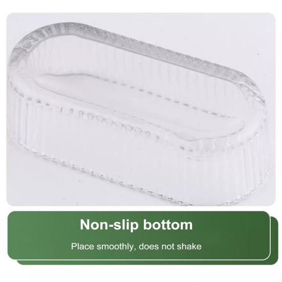 3-Tier Dried Fruit Display Tray with Nut Stand Stylish Elk Lid Sturdy Plastic Iron Frame