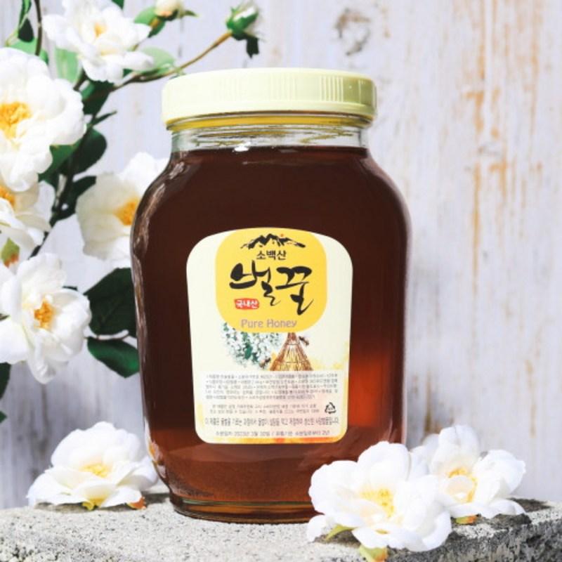 Sobaeksan specification honey, acacia honey, miscellaneous honey, honey gift set, return gift, acacia honey 2..., 1 piece