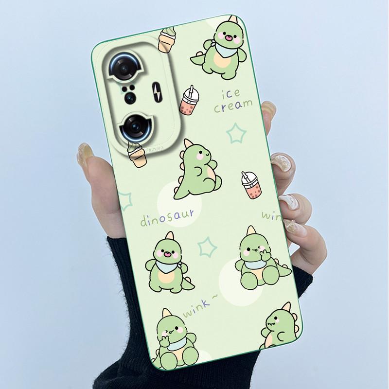 Phone Case For Redmi K50 Gaming K40 Gaming Xiaomi POCO F3 GT F4 GT 5G Protection Casing Girls Silicone Soft Protective Cover