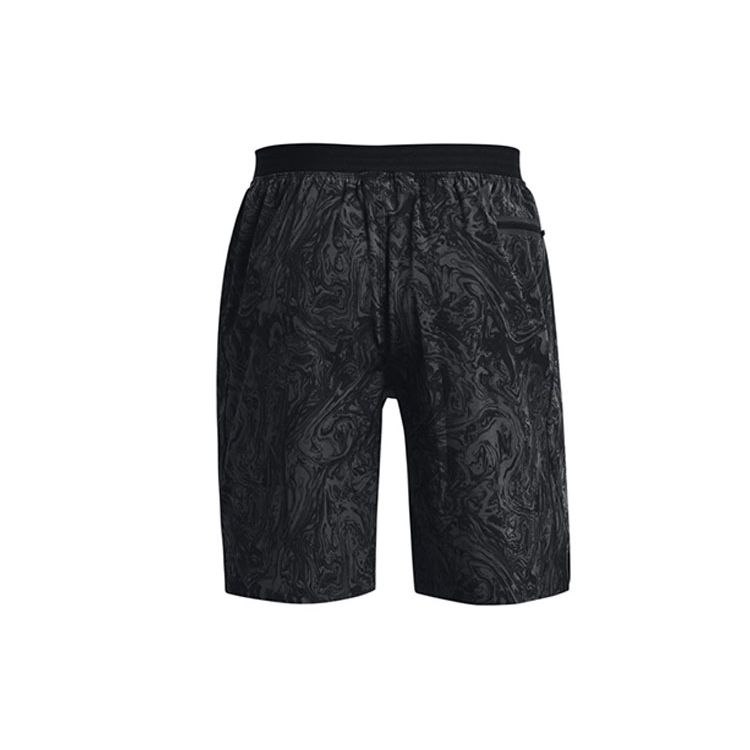 Under Armour Повседневные тканые шорты Woven Series All Over Print Мужские шорты черного цвета 1361515-002
