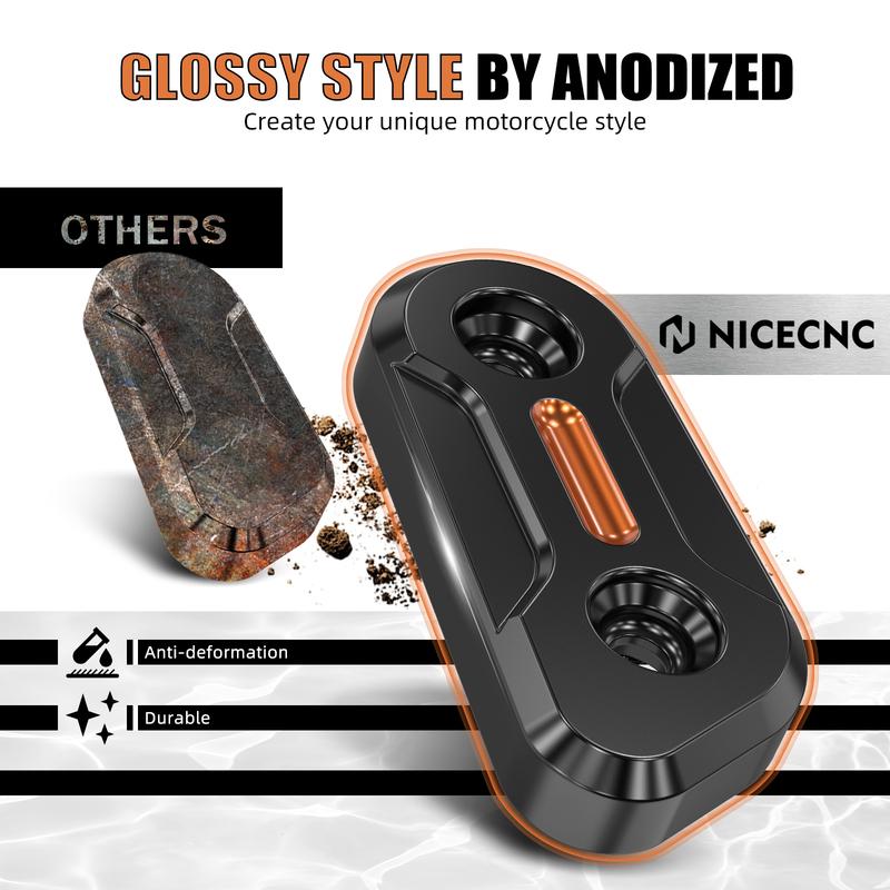 For Harley Sportster 883 Superlow XL883L 2012-2020 Inspection Cover Sportster 1200 Custom XL1200C Iron 883 XL883N XL1200NS