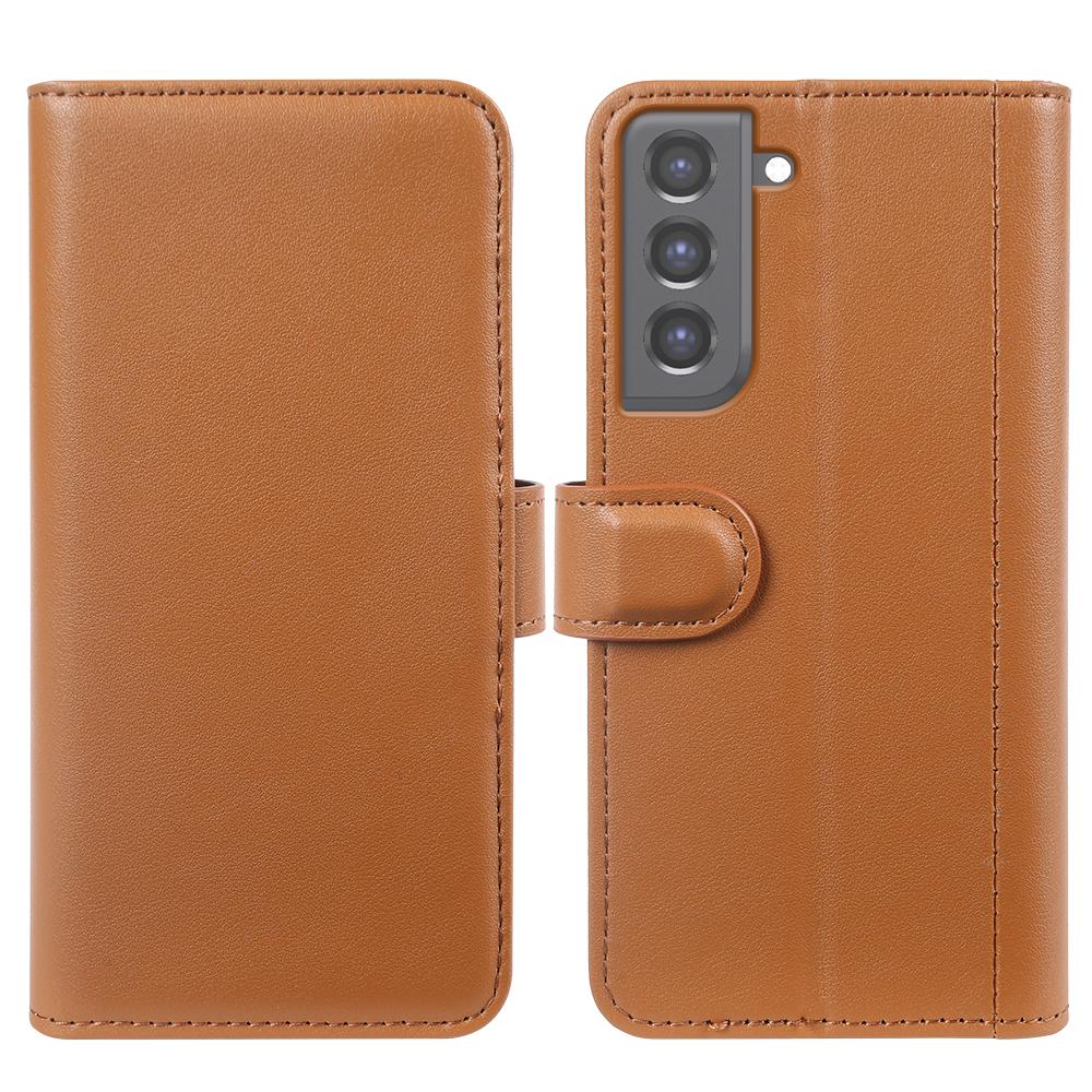For Samsung Galaxy S21 4G/5G Split Leather Wallet Stand Phone Case Cover