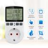 EU/US/FR Timer Socket Thermostat Digital Temperature Controller Socket Outlet With Timer Switch Sensor Probe Heating Cooling