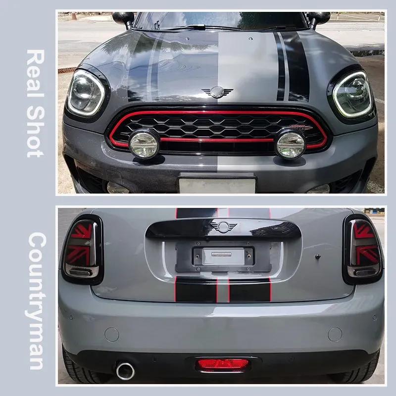 Car Eyebrow Head light Taillight Frame Rear Lamp Ring Cases Housing For Mini Cooper S JCW F60 Countryman Car Styling Accessories