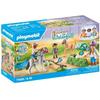 PLAYMOBIL 71495 Кавалеристы пони и конкур