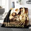 1pc The Lord of the Rings Two Towers Flannel Blanket Soft Warm Throw for Home, Office, Travel, All-Season Cozy Bedding GiftL1133
