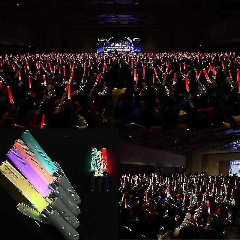 Glow Stick Concert Party Atmosphere Cheering Props, Support Glow Stick Glow Sticks
