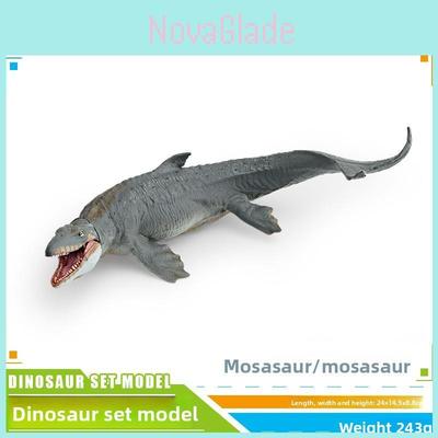 Игрушечная модель Бронтозавра, Игуанодона, Маменхизавра, Мозазавра, Украшение Для Детей, Образовательная Коллекционная Фигурка