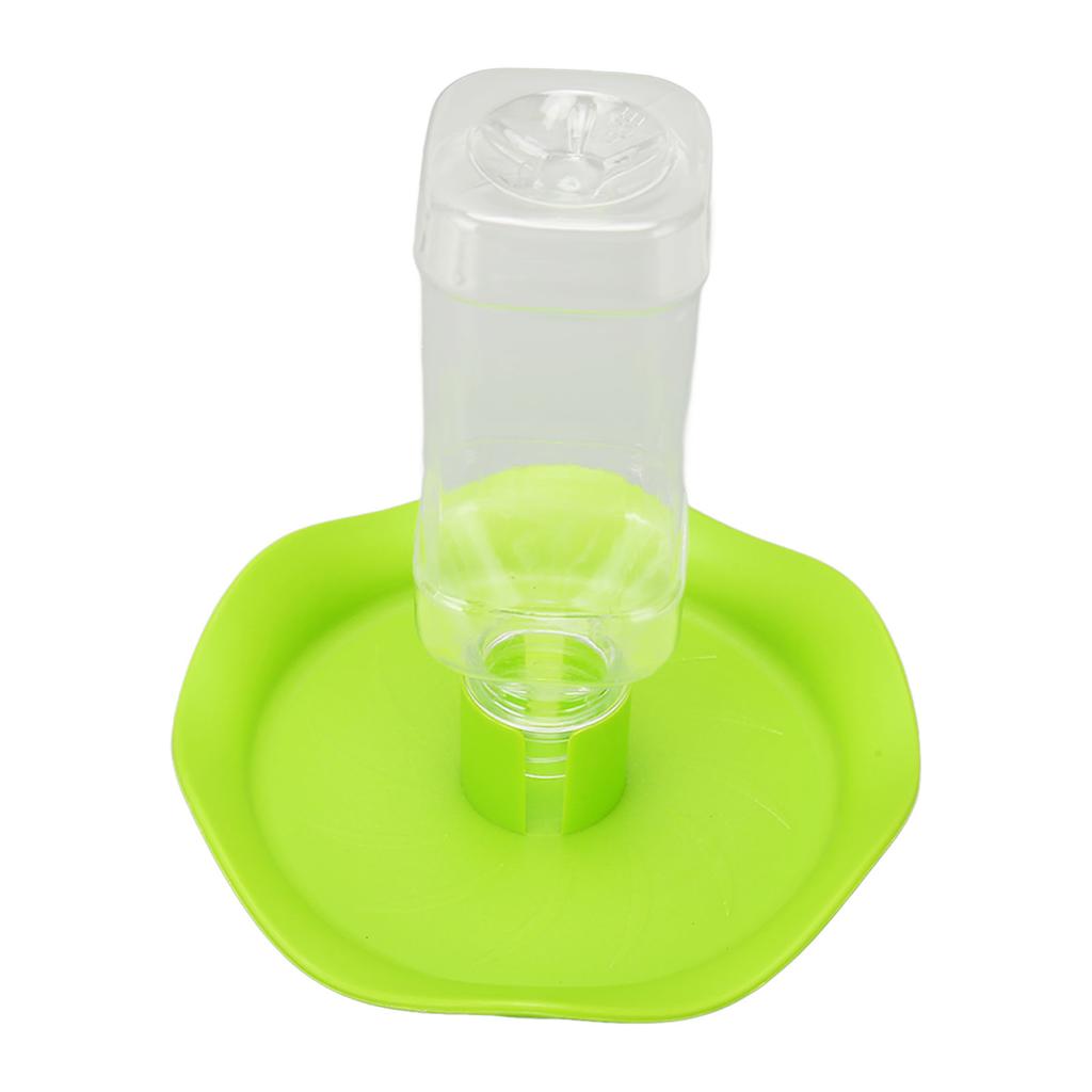 Reptile Water Dispenser Multipurpose Automatic Refill Reptile Water Feeder for Tortoise Spider Lizard Gecko