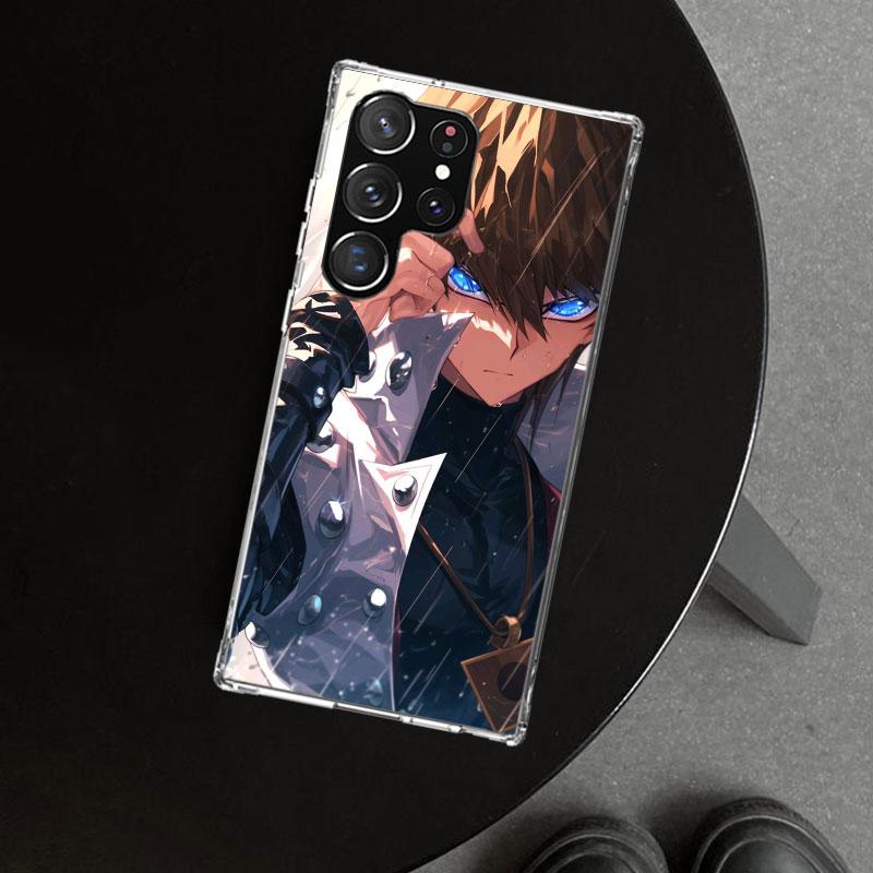 Чехол для телефона Yu-Gi-Oh для Samsung Galaxy S26 S25 Edge S24 S23 Ultra S22 Plus S21 FE S20 + Арт Индивидуальные Fundas Galaxy