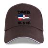 Dimelo Ke Lo Ke Dominican Republic Baseball Cap For Unisex Woman Kids For Youth Middle-Age The Elder