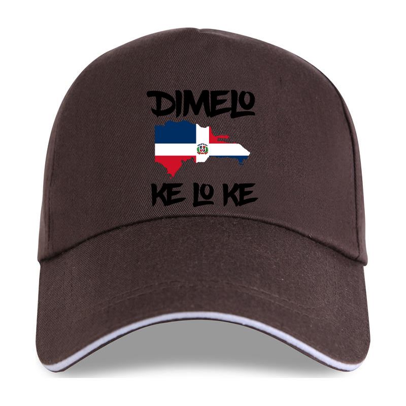 Dimelo Ke Lo Ke Dominican Republic Baseball Cap For Unisex Woman Kids For Youth Middle-Age The Elder