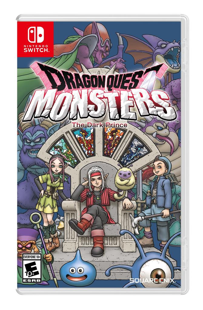 Dragon Quest The Dark Prince North Переключить Монстров (Импорт Америки) –