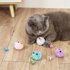 Self-Entertainment Mouse Toys with Bells for Cats - Cute and Fun Pet Supplies
