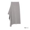 European Style 2025 Asymmetrical Midi Skirt for Women - Fashionable & Trendy