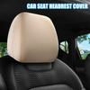 Защитный чехол на подголовник автомобиля, Полностью закрывающий пылезащитный чехол для подголовников передних сидений, Принадлежности для защиты автомобильных сидений для грузовиков