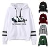 Cute Funny Panda Graphic Printed Sweatshirt Women Fashion Casual Hooded Long Sleeve Hoodies