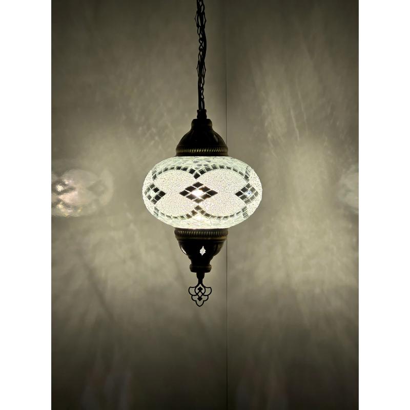 Абажур ручной работы Турецкая марокканская красочная мозаика из стекла Античная лампа Мозаичная лампа Османская аутентичная люстра Старинная лампа Ночная лампа,