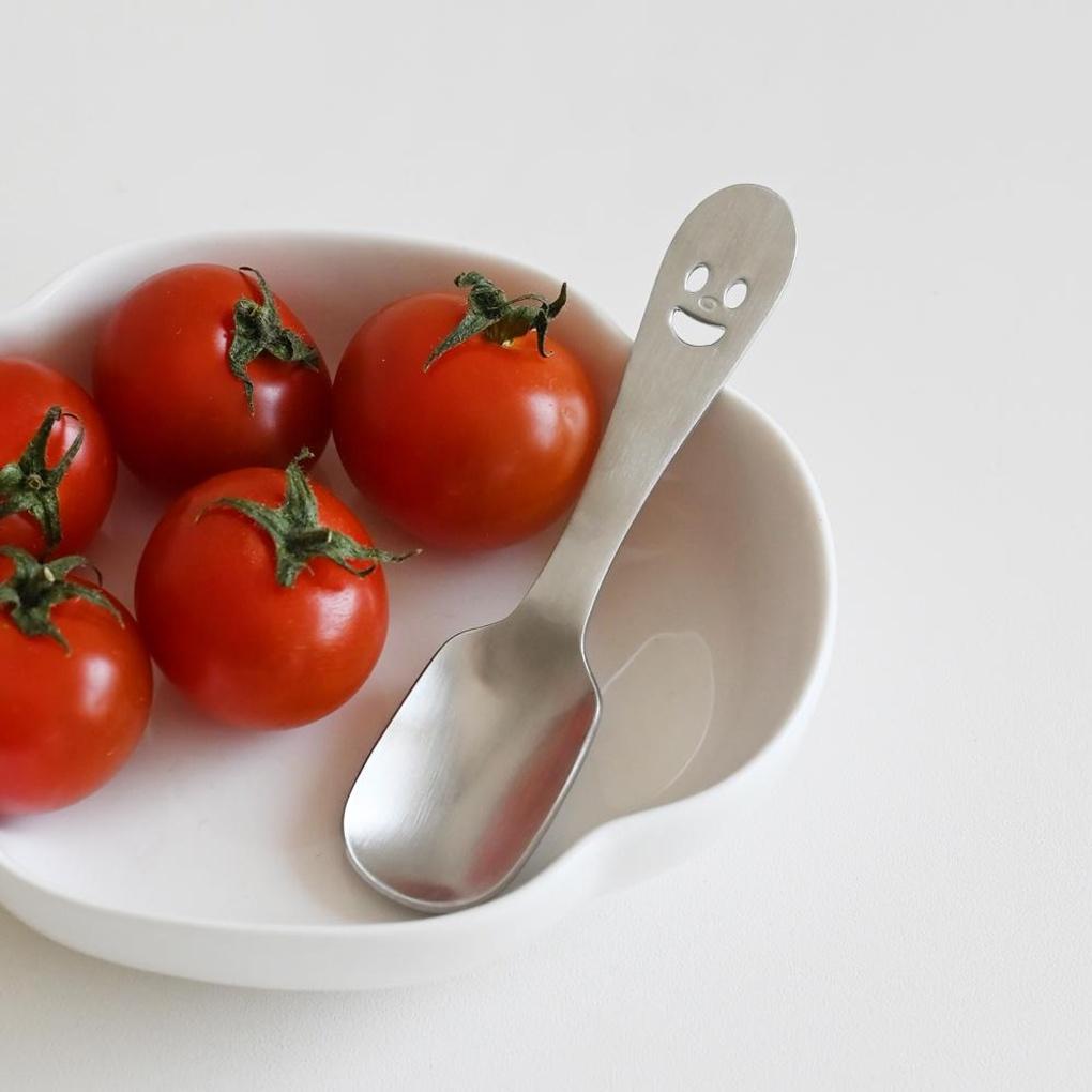 All-Stainless Steel Mini Cutlery Baby Food Ice Spoon