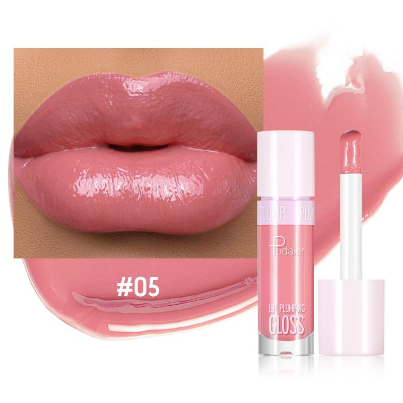 Lip Plump Блеск для губ Увеличивает эластичность губ Мгновенный объем Увлажнение Питание Сексуальный уход за губами Макияж Косметика